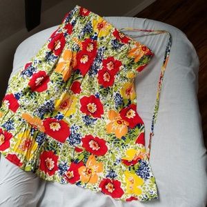 Colorful Summer Strap(less) Top